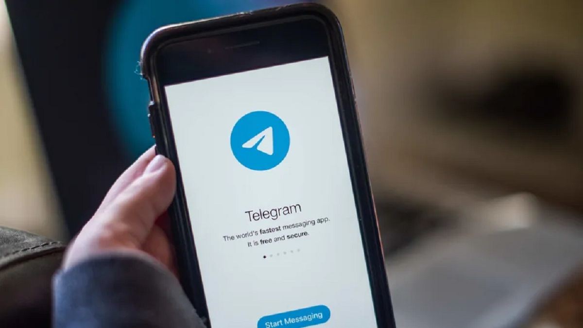 Menghapus Data Telegram di iPhone