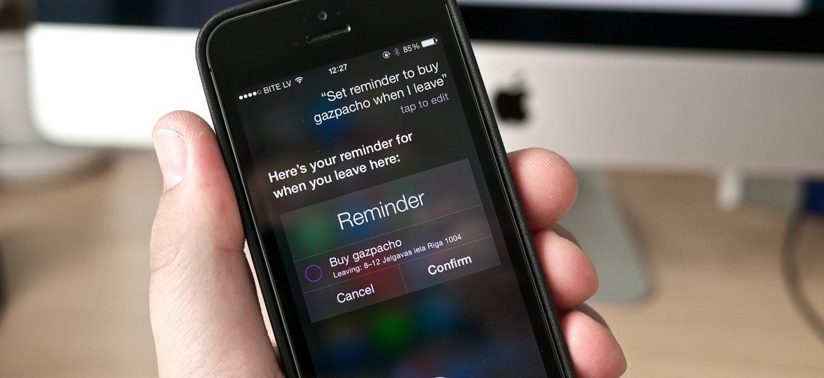 Cara Menghilangkan Siri Suggestion di iPhone