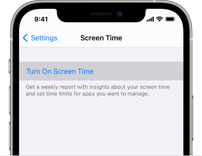 Cara menghilangkan in app purchase di iPhone dengan menggunakan durasi layar