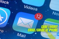 Cara Logout Email di iPhone Hanya 4 Langkah Mudah
