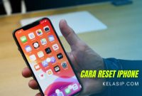 Cara Reset iPhone