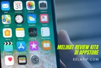 Cara Melihat Review Kita di Appstore Pada Iphone