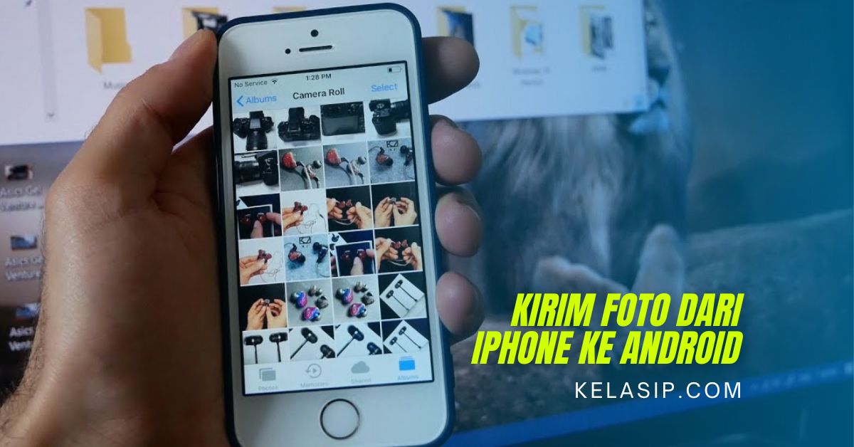 Cara Mengirim Foto dari iPhone ke Android