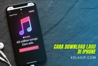Cara Download Lagu di iPhone