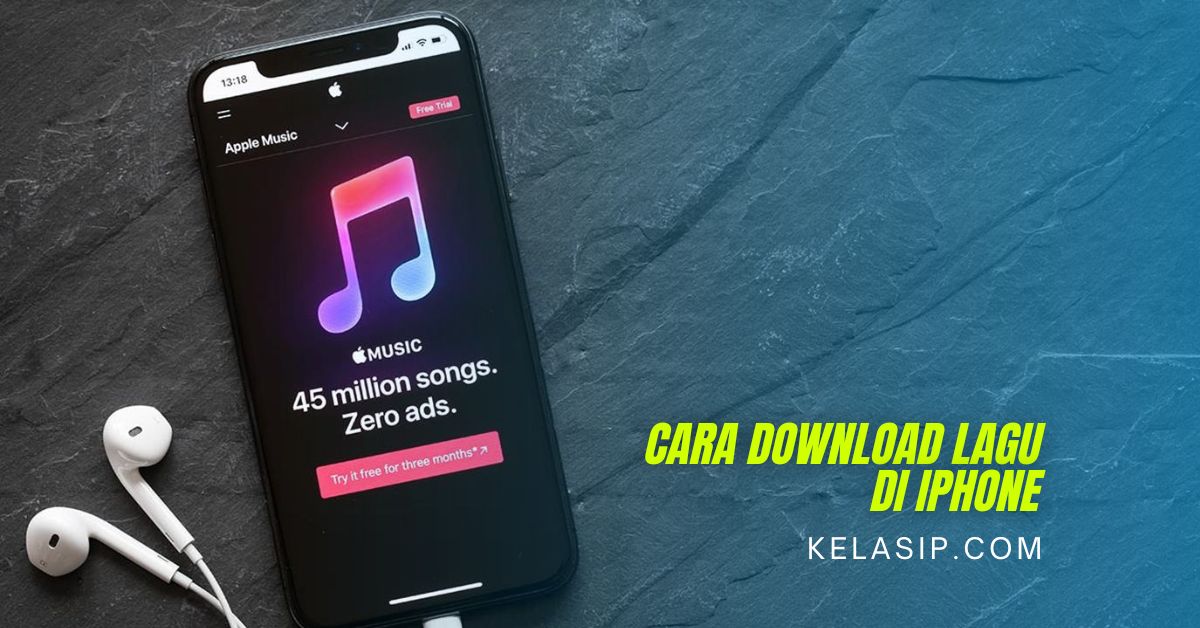 Cara Download Lagu di iPhone