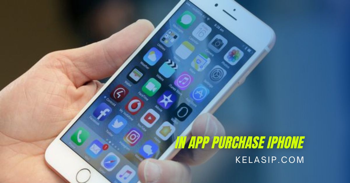 Cara Menghilangkan in App Purchase di iPhone