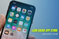 Cara Clear Cache App Store