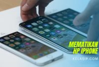 Cara Mematikan HP iPhone