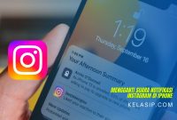 Cara Mengganti Suara Notifikasi Instagram di iPhone