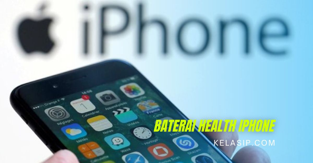Cara Menjaga Baterai Health iPhone Agar Tetap Awet