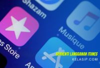 Cara Berhenti Langganan iTunes di iPhone