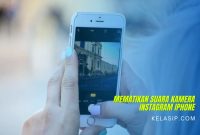 Cara Mematikan Suara Kamera Instagram iPhone
