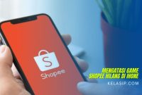 Cara Mencari Shopee Game di iPhone