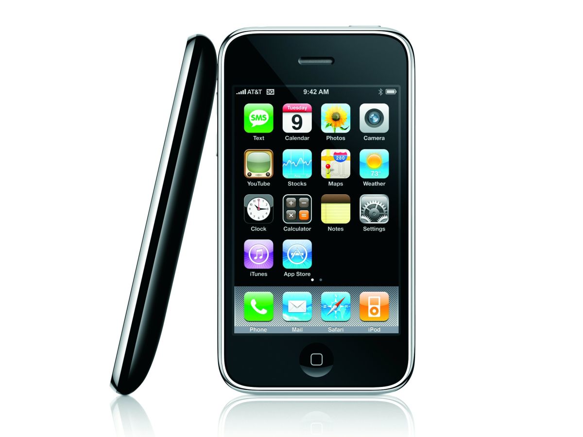 Spesifikasi Lengkap iPhone 3G
