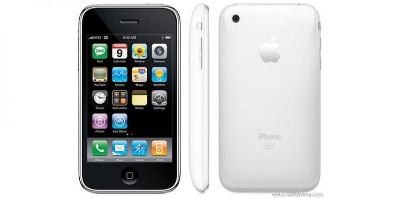 Spesifikasi Lengkap iPhone Pertama 2007