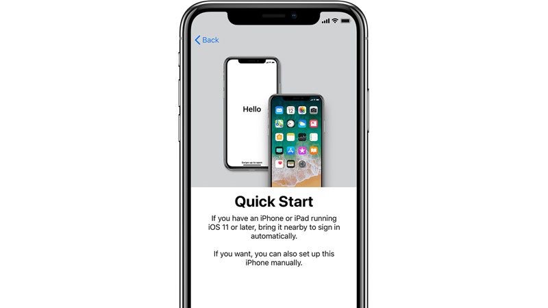 Bisakah Kamu Memulai Ulang Quick Start iPhone?