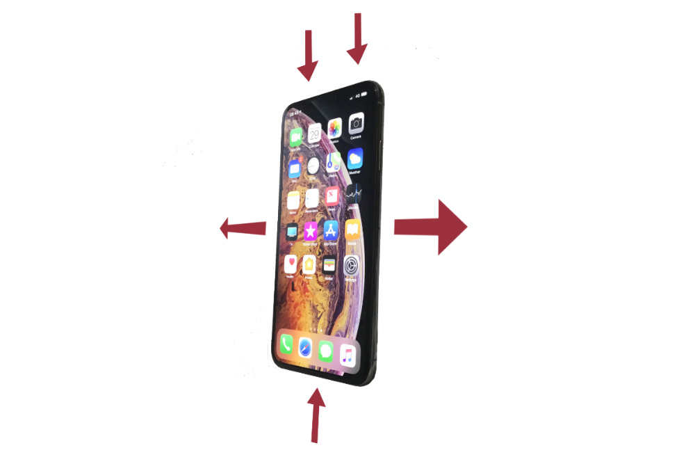 Cara Mematikan Slide Bawah dan Atas iPhone