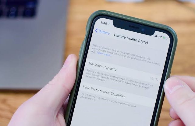 Cara Mengembalikan Kesehatan Baterai iPhone Ke 100