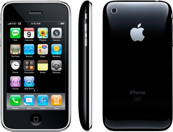 Spesifikasi Lengkap iPhone 3GS