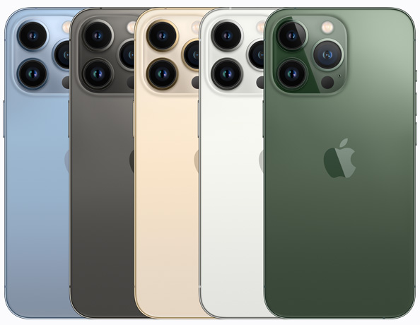 Spesifikasi Lengkap iPhone 13 Pro Max