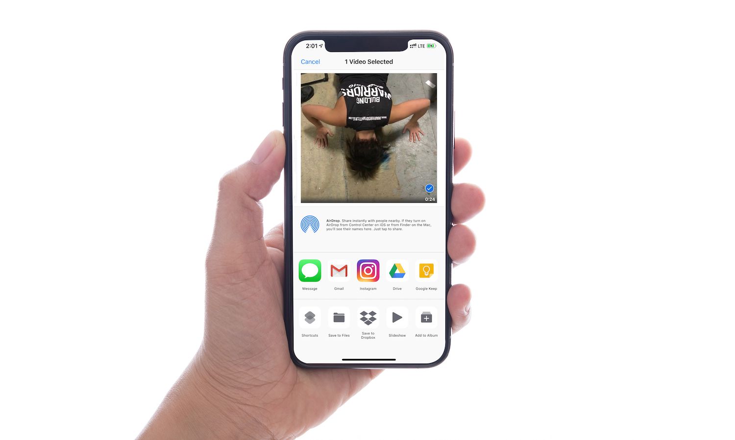 Cara Kompres Video iPhone Untuk Email