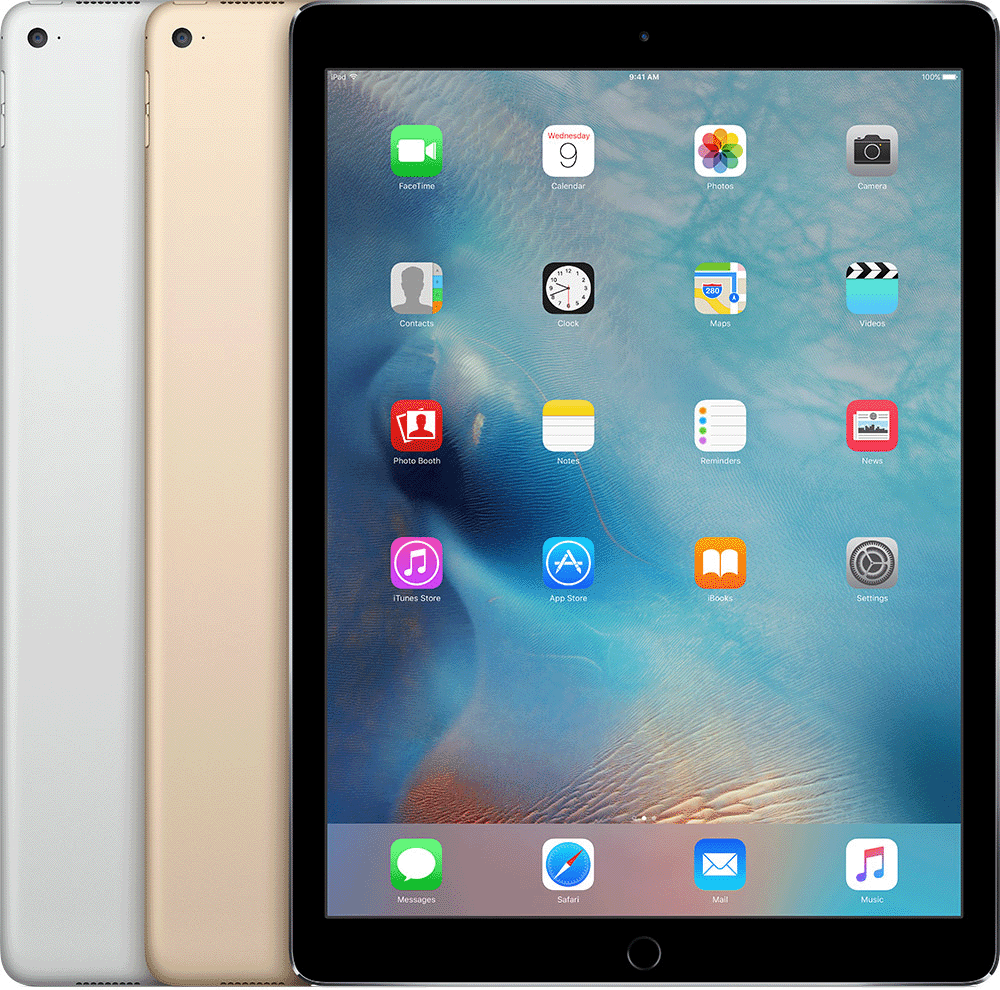 Spesifikasi iPad Pro 12 9 inci 2015