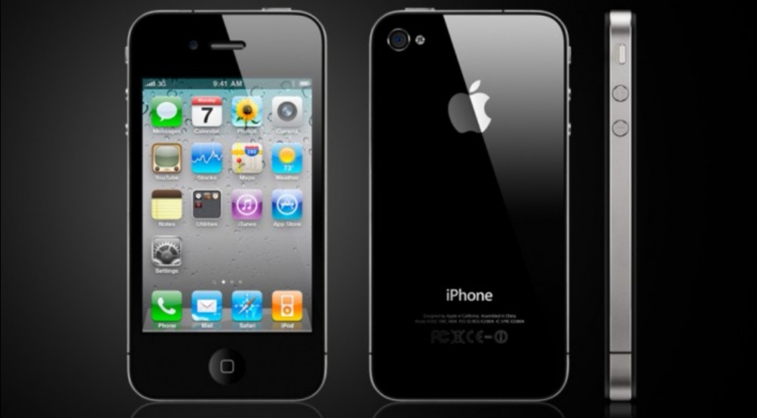 Spesifikasi iPhone 4