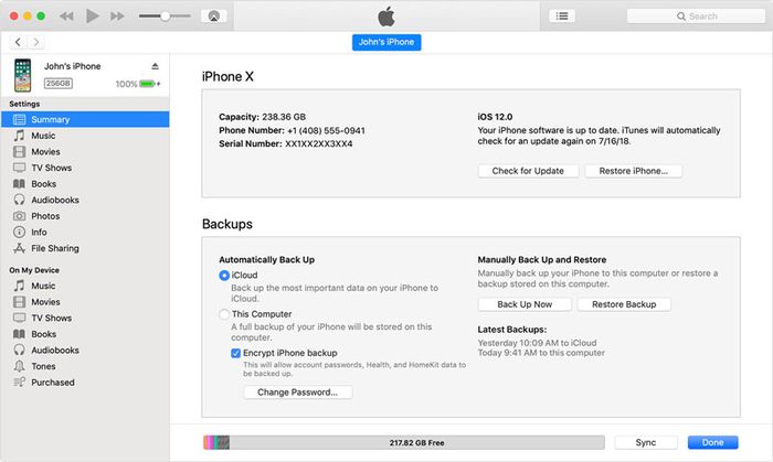 Cara Restore Iphone Via iTunes