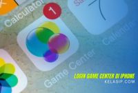 Cara Login Game Center di iPhone