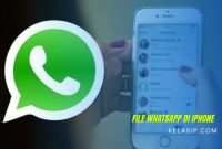 Cara Mencari File Whatsapp di iPhone