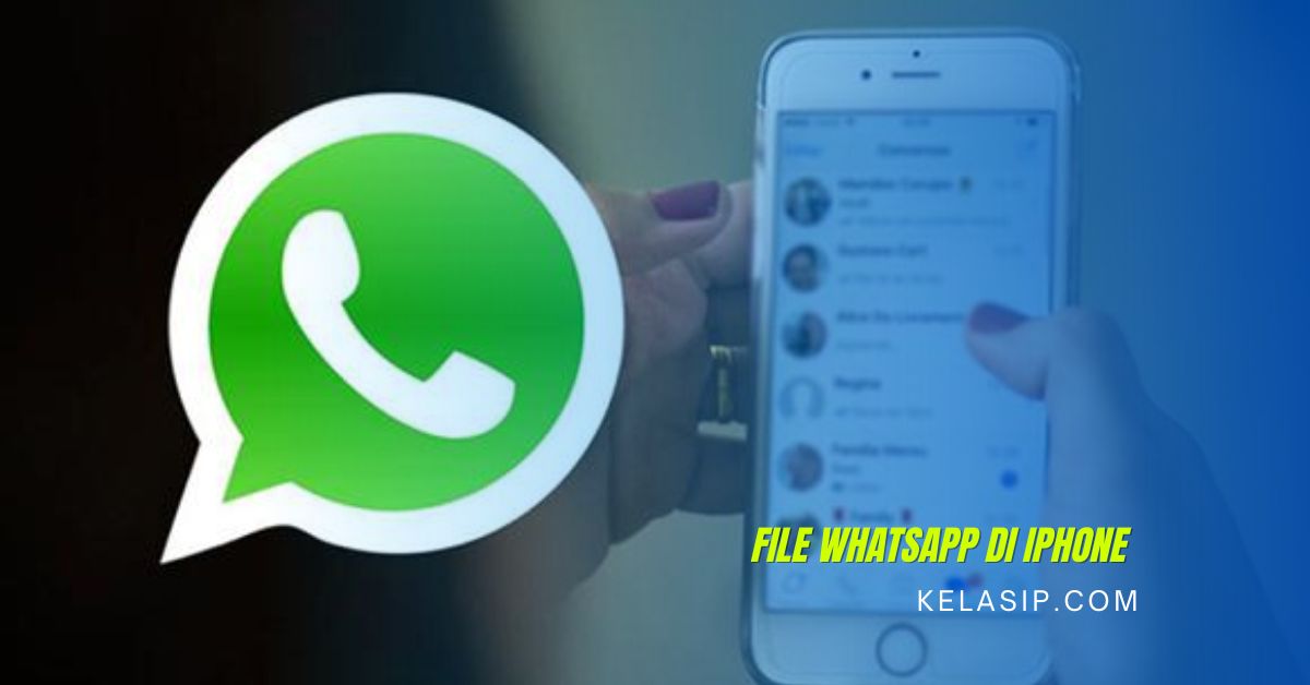 Cara Mencari File Whatsapp di iPhone