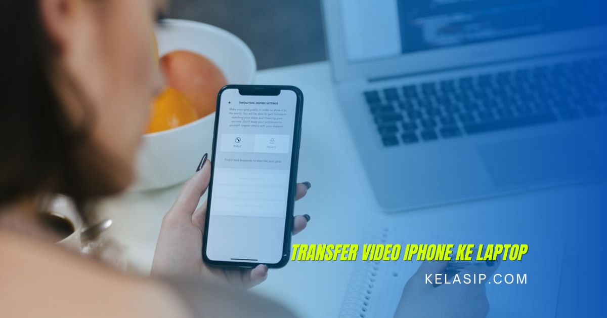 Cara Transfer Video iPhone ke Laptop