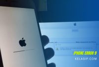 Cara Mengatasi iPhone Error 9