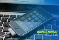 Spesifikasi Lengkap iPhone 3GS Keluaran 2009