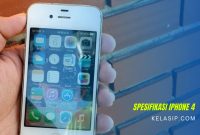 Spesifikasi iPhone 4