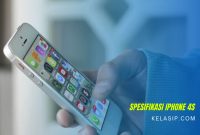 Spesifikasi Lengkap iPhone 4s