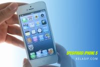 Spesifikasi iPhone 5