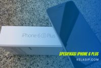 Spesifikasi Lengkap iPhone 6 Plus