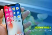 Spesifikasi Lengkap iPhone X