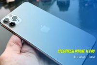 Spesifikasi Lengkap iPhone 11 Pro