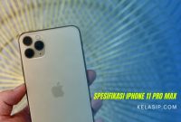 Full Spesifikasi Lengkap iPhone 11 Pro Max