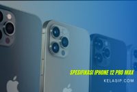 Spesifikasi Lengkap iPhone 12 Pro Max Keluaran 2020
