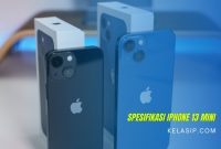 Spesifikasi Lengkap iPhone 13 Mini Keluaran 2021