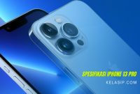 Spesifikasi Lengkap iPhone 13 Pro