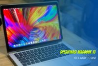 Spesifikasi Lengkap Macbook Pro 13