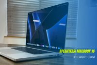 Spesifikasi Macbook Pro 16
