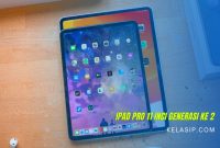 Spesifikasi iPad Pro 11 inci Generasi ke 2