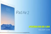 Spesifikasi iPad Air 2 2014