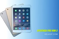 Spesifikasi iPad mini 3 2014