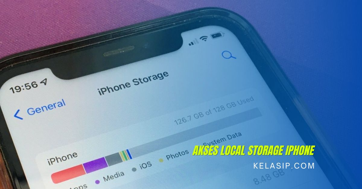 Cara Akses Local Storage iPhone